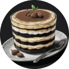 tiramisu preparado en coffee tales.